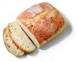 Fini polubijeli kruh vlastita proizvodnja 700 g