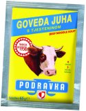 Goveđa juha s tjesteninom Podravka 65 g ili kokošja juha s tjesteninom 62 g