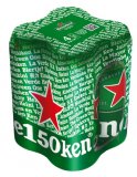Pivo Heineken 4 x 0,5 L