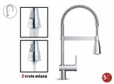 Jednoručna miješalica za sudoper LIVARNO home