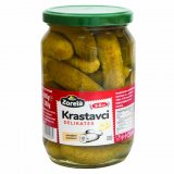 Kiseli krastavci 3-6 cm Zorela 350 g