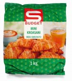 Mini kroasani S-BUDGET 1 kg