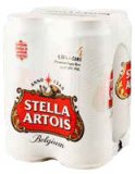 Pivo Stella Artois 4x0,5 l