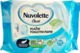 Vlažni toalet papir Nuvolette 60/1