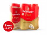 Pivo lager Perlenbacher 6x0.5 L