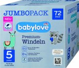 Babylove pelene jumbo 5 junior, 72/1