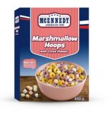 Marshmallow hoops 400 g