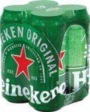 Pivo Heineken 4x0,5 l