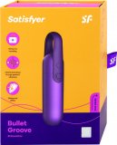 Stimulator za žene Bullet Groove, Satisfyer 1 kom