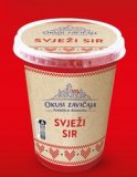 Svježi sir 20% m.m. Okusi zavičaja 500 g