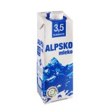 Trajno mlijeko 3,5% m.m Alpsko 1 l