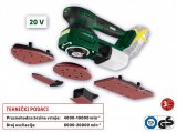 3-u-1 aku višenamjenska brusilica PARKSIDE®