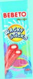 Bomboni Wacky sticks Bebeto 75 g