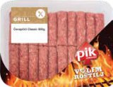 Ćevapčići classic Pik Vrbovec 900 g