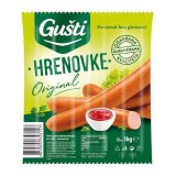 Hrenovke od pilećeg i purećeg mesa Gušti 1 kg