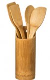 Pribor za kuhanje + držač bambus