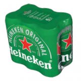 Pivo Heineken 6/1