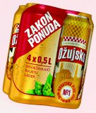 Pivo Ožujsko 4/1