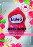 Balea Hydrogel maska za usne s hijaluronom i ekstraktom maline i vanilije, 1kom