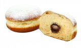 Krafna s okusom čokolade 60 g