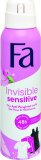 Fa deo sprej Invisible Sensitive Rose 150 ml