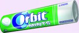 Bomboni Spearmint Orbit 28 g