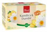 Čaj Franck Lipa, Planinski, Kamilica i đumbir, Menta i limunova korica ili Limunska trava i đumbir 40 g