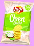 Čips Oven baked Lays 110 g