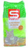 Hrana za mačke S-BUDGET 2 kg