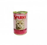 Hrana za mačke Sparky 415 g