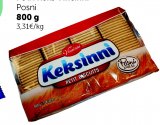 Posni Petit Keks Vincinni 800 g