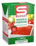 Pasirana rajčica S-BUDGET 500 g
