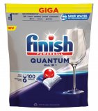 Tablete za strojno pranje posuđa Finish Quantum 100/1 ili Quantum ultimate 80/1