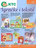 KTC katalog Igračke i tekstil 22.02.-06.03.2024.