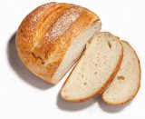 Farmerski okrugli kruh vlastita proizvodnja 700 g