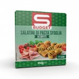 Pizzete ili punjeno lisnato S-BUDGET 350 g