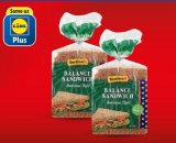 Balance Sandwich Toast Tastino 2x375 g