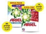 Deterdžent za pranje rublja Ariel 4,4 kg ili 3,85 kg