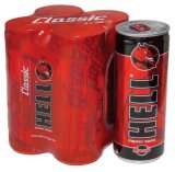 Energy drink HELL CLASSIC 4 pack