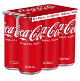 Gazirano piće Coca-Cola 6x0,33 l