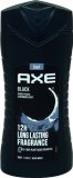 Gel za tuširanje Axe Black 250 ml