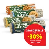 GRANCEREALE Keksi odabrane vrste 230 - 270 g -30%