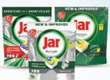 JAR Tablete za perilicu posuđa 85,65 ili 54 komada