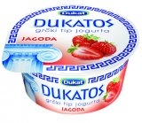 Jogurt natur, jagoda, badem i pistacija Dukatos Dukat 150 g