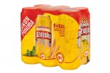 Pivo Ožujsko limenka 6x0,5 l