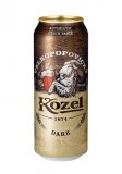 Premium lager pivo KOZEL 0,5 L