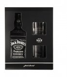 Whisky JACK DANIELS 0,7 L + 2 čaše