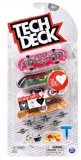 Tech deck skejtovi 4 kom 1 pak