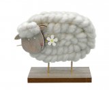 Dekorativna ovca primjer modela, visina: ca. 15,5 cm
