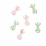 Uskrsne drvene kvačice primjer modela, 6 kom